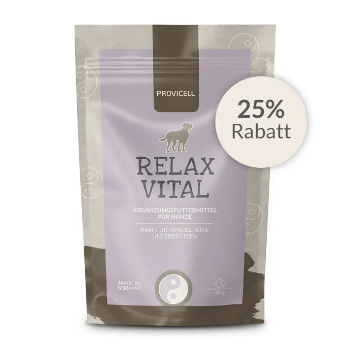 25 Rabatt auf Relax Vital