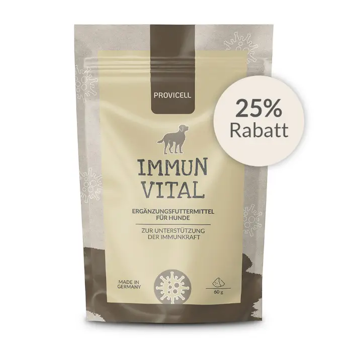 25 Rabatt auf Immun Vital