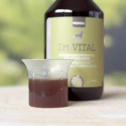 Dosierung EM Vital Dosierung EM Vital