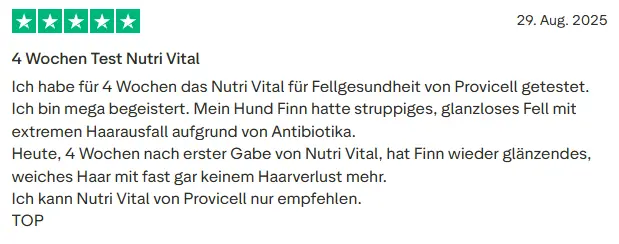 Bewertung Nutri