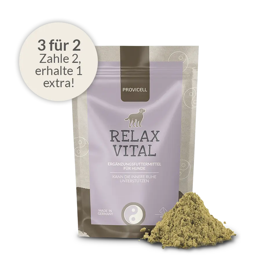 Relax Vital Angebot 3 für 2