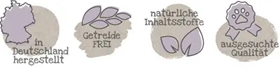 natürliche Inhaltsstoffe: schonend & hochwertig in Deutschland entwickelt und produziert