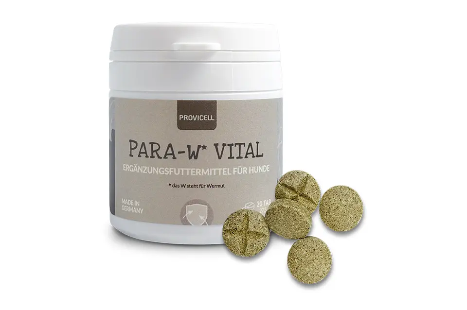 Para-W Vital Mini mit Tabletten