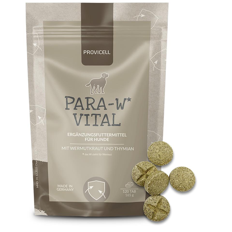 Para-W Vital mit Tabletten