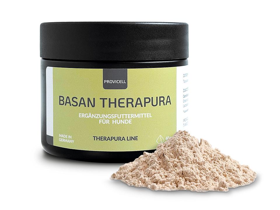 Basan Therapura mit Pulver