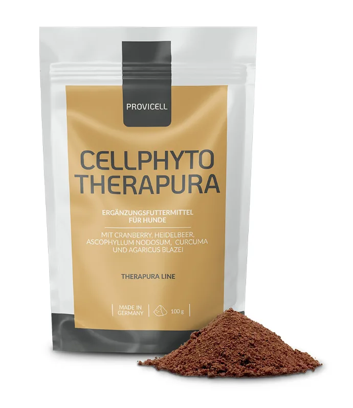 Cellphyto Therapura mit Pulver