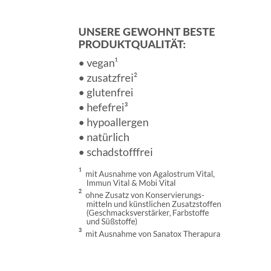 Produkteigenschaften
