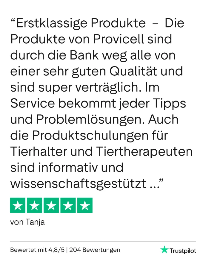 Kundenbewertung Webinar Trustpilot