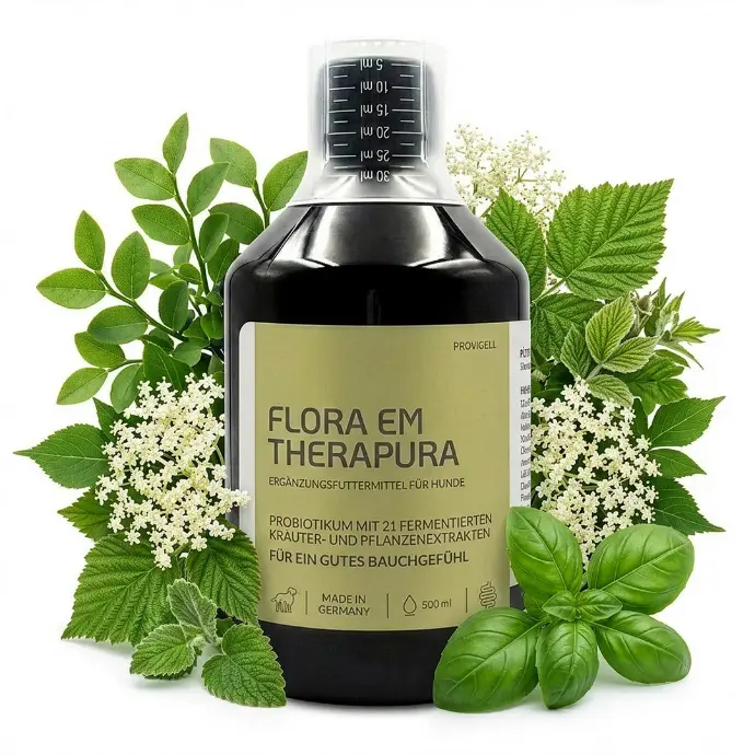 Flora EM Therapura mit Pflanzen
