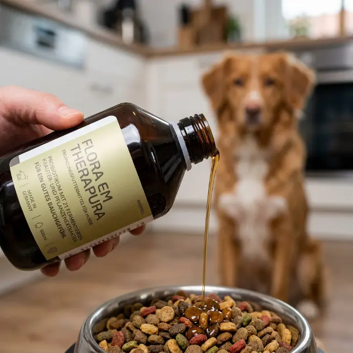 Dosierung Flora EM Therapura