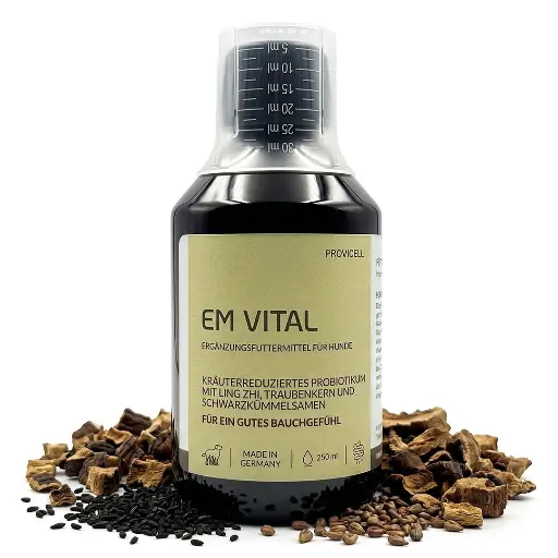 EM Vital mit Pflanzenstoffen