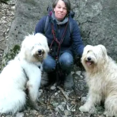 Anja Majoni, Tierärztin