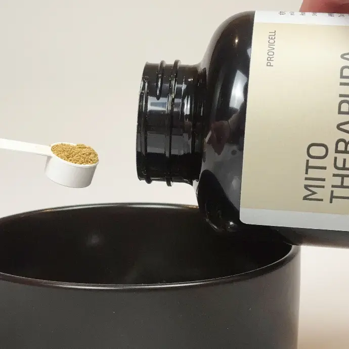 Dosierung MIto Therapura Pulver