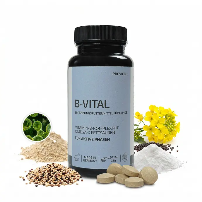 B-Vital mit Inhaltsstoffen
