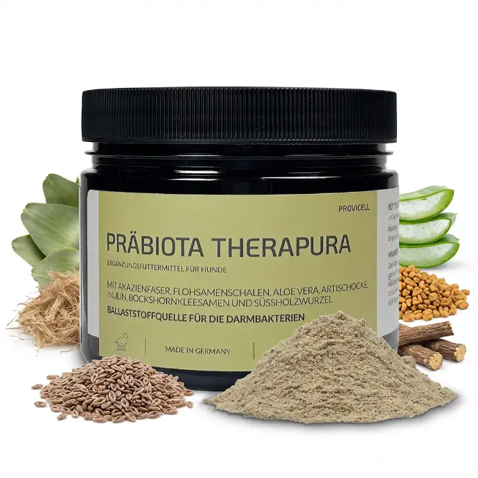 Präbiota Therapura mit Pulver